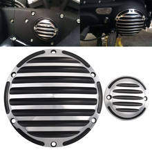 Aluminum Motorcycle Derby Timer Engine Clutch Cover For Harley-Davidson Sportster XL883 XL1200 2004-2015 2024 - buy cheap