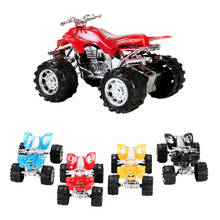 Mini juguetes de cuatro ruedas para niños, modelo de motocicleta ATV, Multicolor 2024 - compra barato