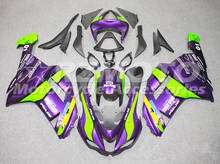 4 Gifts New ABS Motorcycle Fairings Kit Fit for kawasaki Ninja ZX6R 636 2007 2008 6R 07 08 ZX-6R Fairing set purple green 2024 - buy cheap