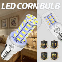 E27 LED Lamp E14 LED Corn Bulb GU10 220V G9 Light 24 36 48 56 69 72LEDs Home Chandelier Candle B22 Ampoule Light Ceiling SMD5730 2024 - buy cheap