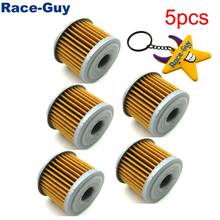 5pcs Oil Filter For Honda CRF250X CRF250R 2004 2005 2006 2007 2008 2009 2010 2011 2012 2013 2024 - buy cheap