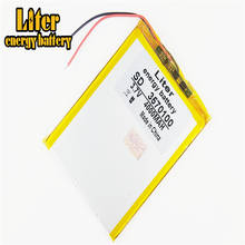 3570100 3.7V 4000mAH polymer lithium ion battery Li-ion battery for tablet pc  7 inch 8 inch 9inch 2024 - buy cheap