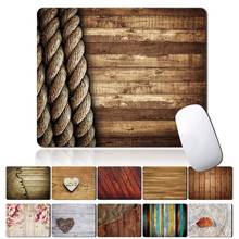 Print Pattern PU Leather Mouse Pad Waterproof Soft Mouse-pad Home Office Laptop Small Size Universal 2024 - buy cheap