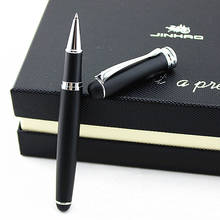 JINHAO-Bolígrafo de lujo de 0,7mm, suministros escolares y de oficina, Bolígrafo de Metal para regalo de papelería para estudiantes 2024 - compra barato