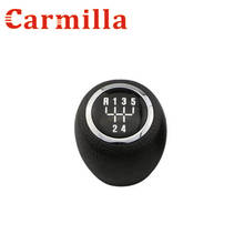 Carmilla mt 5 velocidade manual engrenagem cabeça shift knob andebol para chevrolet chevy cruze 2009 - 2012 2013 2014 2015 2016 acessórios 2024 - compre barato