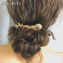 New hairpin clips Europe and America simple creative ins beach wind starfish conch shell hairpin headdress female jewelry 2024 - buy cheap