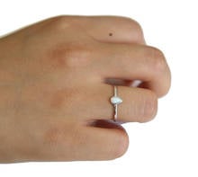 Etsys-Anillo de ópalo para mujer y niña, joyería de alta calidad, Plata de Ley 2020, gota de lágrima de ópalo, joyería minimalista, envío directo, 925 2024 - compra barato