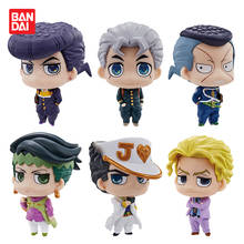 Tronzo-boneco de ação de 6 espaços, action figure sd original de jojo's bizarre adventure, kujo, jotaro, higashikata, josuke rohan 2024 - compre barato