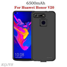 Capa para carregador de bateria, portátil, anti-choque, para huawei honor v20, à prova de choque 2024 - compre barato