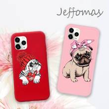 Funda de teléfono para iPhone, carcasa de Color caramelo para modelos 11, 12 mini pro, XS MAX, 8, 7, 6, 6S Plus, X, SE, 2020, XR 2024 - compra barato