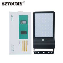 SZYOUMY 42 Led Motion Sensor Solar Street Light IP65 Outdoor Waterproof Garden Wall Lights 3 Mode 2024 - buy cheap