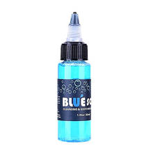 Novidades 40ml sabão azul limpeza & solução relaxante tatuagem estúdio fornecimento 2024 - compre barato