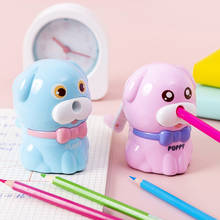 Kawaii Little Cartoon Puppy Dog Pencil Sharpeners Cute Novelty Items Stationery for School Kids Supplies 2024 - buy cheap