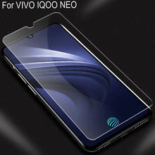 2.5D изогнутая Защитная пленка для экрана для vivo IQOO neo защитное закаленное стекло для vivo IQOO neo Защитная стеклянная пленка vivo iqoo neo 2024 - купить недорого