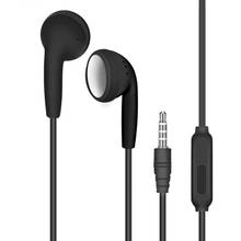 3.5mm Subwoofer Wired Earphone Voice Earphone In-Ear Sport Earphones With Mic Call Answering Function For Xiaomi IPhone Samsung 2024 - buy cheap