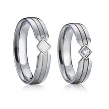 Personalizado de alianza de boda pareja de anillos bisutería suministros OSPV1832 (66) 2024 - compra barato