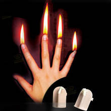 4 Pcs/ Set Finger Fire Magic Tricks Close Up Stage Magic Props Magician Illusions Gimmick Accessories G8152 2024 - buy cheap