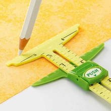 5-IN-1 SLIDING GAUGE Measuring Sewing Tool Patchwork Tool Ruler Tailor Ruler Tool Accessories Home Use 2024 - buy cheap