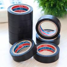 Household Black Electrician Wire Insulation Flame Retardant Plastic Tape PVC Waterproof Tape Heat-resistant Plastic Wiring Tape 2024 - buy cheap