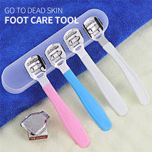 Professional Feet Care Tools Beauty Heel Cuticle Scraper Cutter Foot Care File Tool Pedicure Razor Blades Foot Dead Skin Shaver 2024 - buy cheap