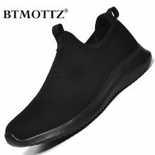 Mesh Sneakers Men Breathable Summer Men Shoes Casual Lightweight Couple Walking Trainers Fashion Slip on Mens Loafers Zapatillas 2024 - buy cheap