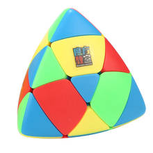 MoYu Mastermorphix Cube 3x3 Puzzle Magic Cube 3x3 Rice Dumpling Cube Triangle Magic Cube Educational Toys For Boys Cubes 2024 - buy cheap