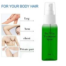 2 Bottle Pre & After Waxing Treatment Spray 30ml Hair Tool Smooth Body Hair Tool Cleanser Removal Set 30ml Removal Set Clea W0X1 2024 - buy cheap