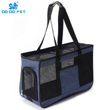 Pet Cat Carrier Bag Summer Wearproof Breathable Portable Cat Bag Outdoor Travel Handbag For Small Cat Dogs Lightweight Fashion 2024 - buy cheap