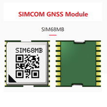 10pcs GPS/BD2 module SIM68MB smallest size SIMCOM SIM68MB 100% New&Original no fake SIMCOM Not SIM68M 2024 - buy cheap