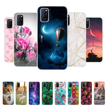 For OPPO A52 Case A 52 for OPPO A72 2020 A 72 A92 2020 A 92 Case Cute Cartoon Painting Soft TPU Silicone Back Cover Phone Cases 2024 - buy cheap