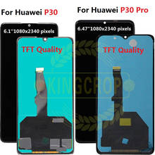 TFT For Huawei P30 Pro LCD P30 LCD Touch Screen with frame Digitizer Assembly VOG-L09 VOG-L29 VOG-TL00 For Huawei P30Pro lcd 2024 - buy cheap