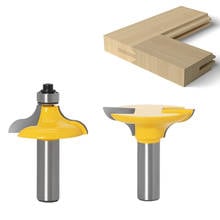 2pcs 12mm 1/2 Inch Shank Entry Door Router Bit Set T Type Woodworking Tenon Cutters Woodworking Tools 2024 - buy cheap