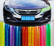 BOWENX Car Headlight Taillight Tint Vinyl Styling Waterproof Protective Vinyl Film High Quality For Any Car Light Sticker 2024 - купить недорого