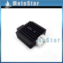 4 Pin Full Wave Voltage Regulator Rectifier For ATV Quad Buggy Pit Dirt Bike Motorcycle Moped Scooter 50cc 70cc 90cc 110cc 125cc 2024 - buy cheap