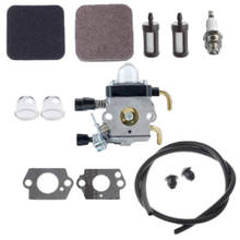 Kit de carburadores para cortador de grama stihl, hs72, hs74, hs76, peça de ferramenta de reposição. 2024 - compre barato