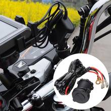Soquete de isqueiro para carro motocicleta à prova d'água, tomada de energia 12v-24v, acessórios para motocicletas, venda imperdível 2024 - compre barato