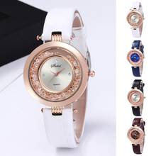 Fashion Woman's Watches Shiny Rhinestones Quicksand Female Watch Faux Leather Band Quartz Ladies Wrist Watches relogio feminino 2024 - buy cheap