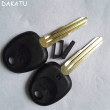 DAKATU 30PCS Blank Transponder key shell for Hyundai Elantra Car Key Shell Left blade 2024 - buy cheap