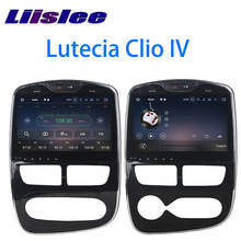 LiisLee Car Multimedia GPS Android DVD Audio Radio Stereo For Renault Lutecia Clio IV 2012~2018 Original Style Navigation NAVI 2024 - buy cheap