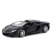 Maisto 1:24 Aventador LP700-4 Roadster Sports Car Static Die Cast Vehicles Collectible Model Car Toys 2024 - buy cheap