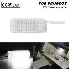 1X LED Glove box Light Lamp For Peugeot 1007 206 207 306 307 308 3008 406 407 5008 607 806 807 RCZ Citroen C2 C3 C4 C5 C6 C8 2024 - buy cheap