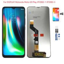 For DISPLAY Motorola Moto G9 Play XT2083-1 XT2083-3 LCD + TOUCH SCREEN For LCD MOTOROLA MOTO G9 Play 2024 - buy cheap