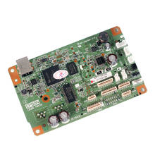 Epson l805 placa principal verde a4 uv impressora de leito cilíndrico peças impressora uv placa interface usb ce86 2024 - compre barato