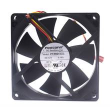 PV902512L 9025 90mm fan DC 12V 0.16A 3-wire Server cooler cooling fan 2024 - buy cheap