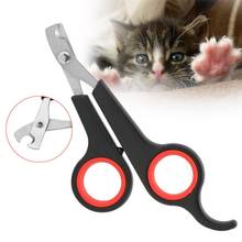 Stainless Steel Cat Dog Grooming Nail Clippers Puppy Nail Clipper Trimmer Cutter Dogs Cats Claw Nail Scissors Pet Toe Care 2024 - buy cheap