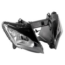 Montagem do farol da motocicleta lâmpada de luz para kawasaki ninja zx10r ZX-10R zx 10r 2011 2012 2013 2014 acessórios da motocicleta 2024 - compre barato