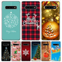 Merry Christmas decoration For Samsung Galaxy A51 A50 A71 A70 Phone Case A40 A41 A30 A31 A20E A21S A10 A11 A01 5G A6 A8 + A7 A9 2024 - buy cheap