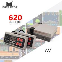 Built-in 500/620 jogos mini tv game console 8 bits retro clássico handheld jogador de jogos av saída de vídeo game console 2024 - compre barato