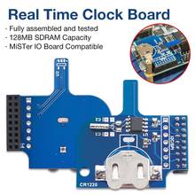 MisTer de soldadura Manual RTC 128MB SDRAM, tablero de reloj en tiempo Real para MisTer FPGA 2024 - compra barato