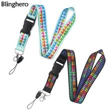 Blinghero Periodic Table of Elements Lanyards for Keys ID Badge USB badge Cool Phone Neck Strap Hang Rope Couple Gift BH0642 2024 - buy cheap